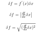 Propagazione Dell Errore Esempi Specifici E Formula Generale