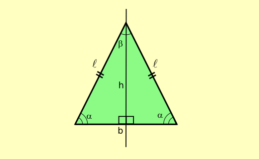 Triangolo Isoscele Definizione E Formule