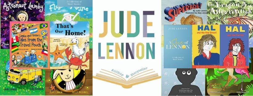 Meet The Author That S Our Home By Jude Lennon Meet The Authors