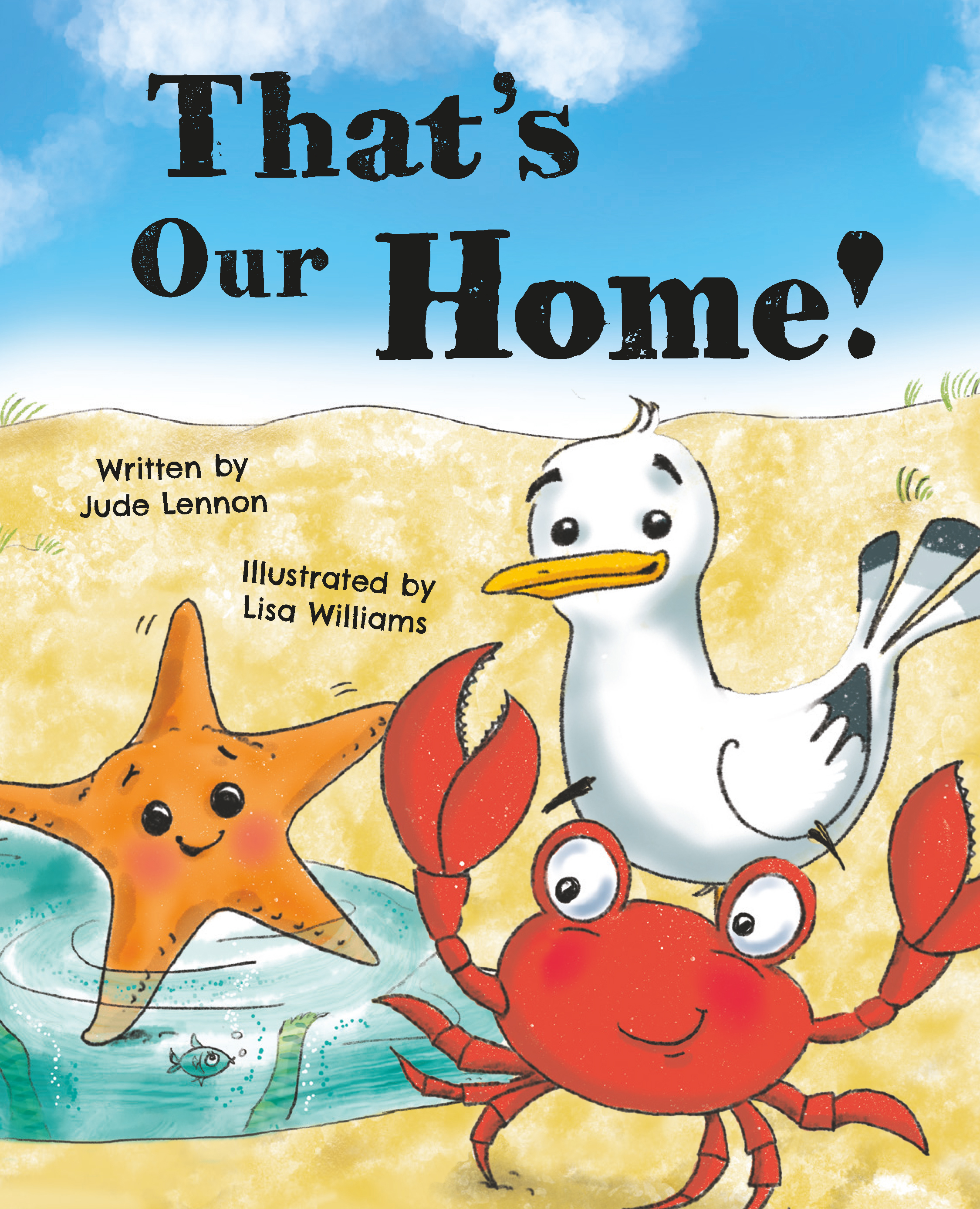 Meet The Author That S Our Home By Jude Lennon Meet The Authors