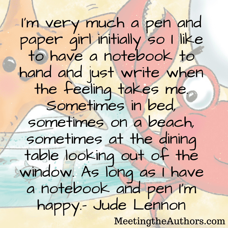 Meet The Author That S Our Home By Jude Lennon Meet The Authors