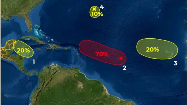 Clima En Quintana Roo Hoy Domingo 28 De Agosto Meganews