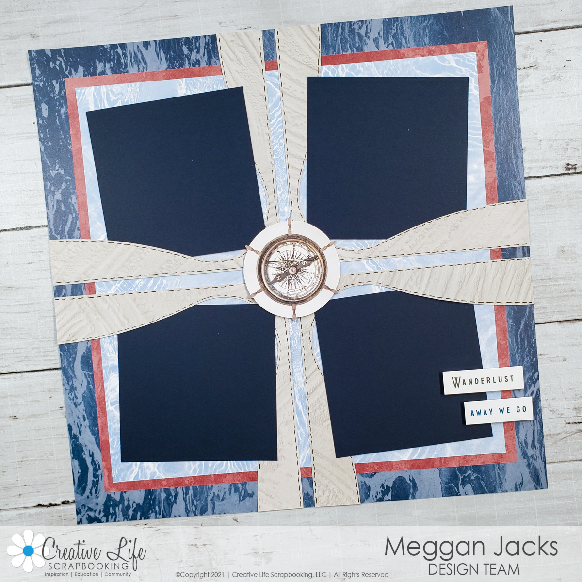 Blog Scrapbooking With Meggan Tessa