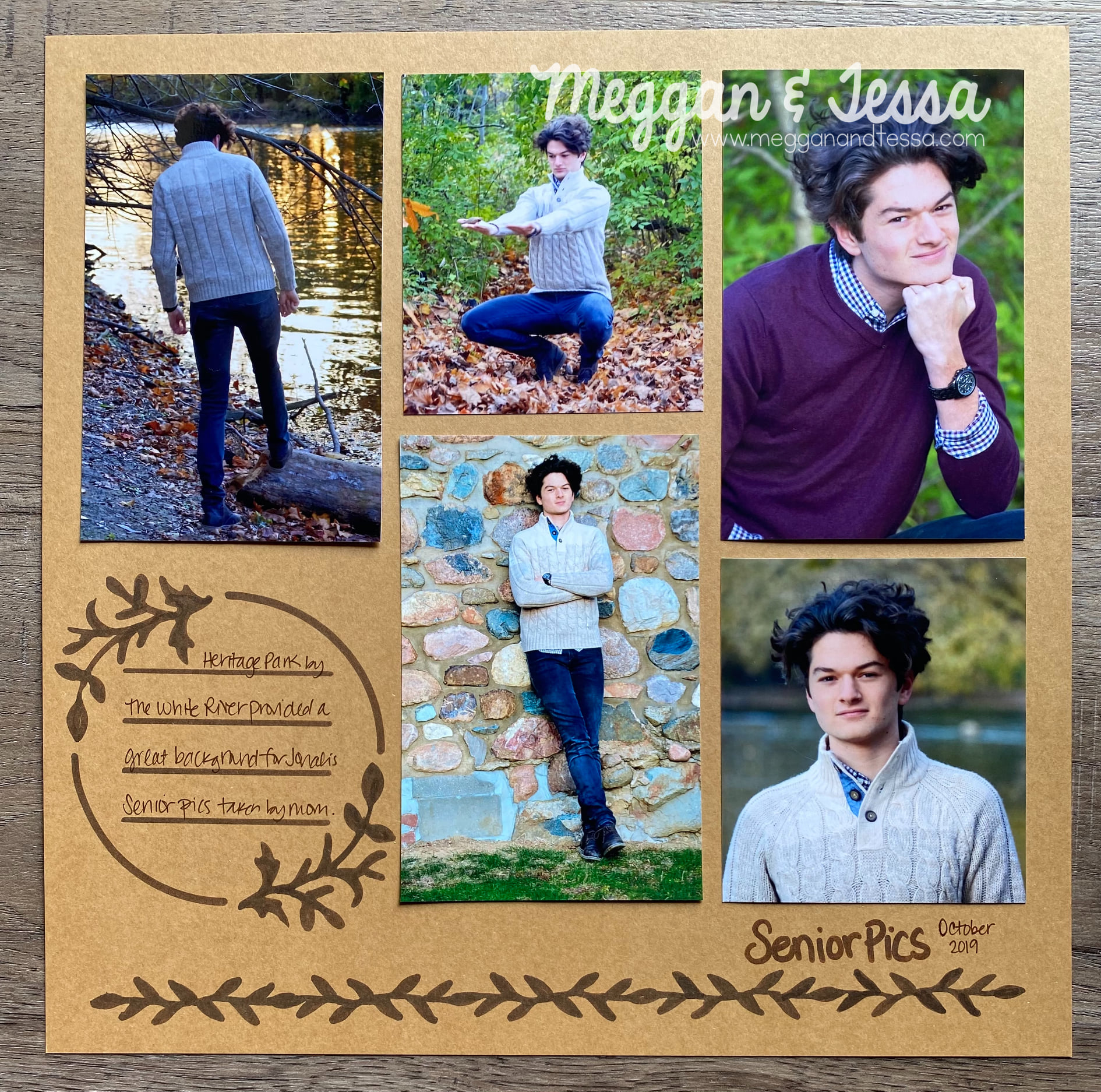 Blog Scrapbooking With Meggan Tessa