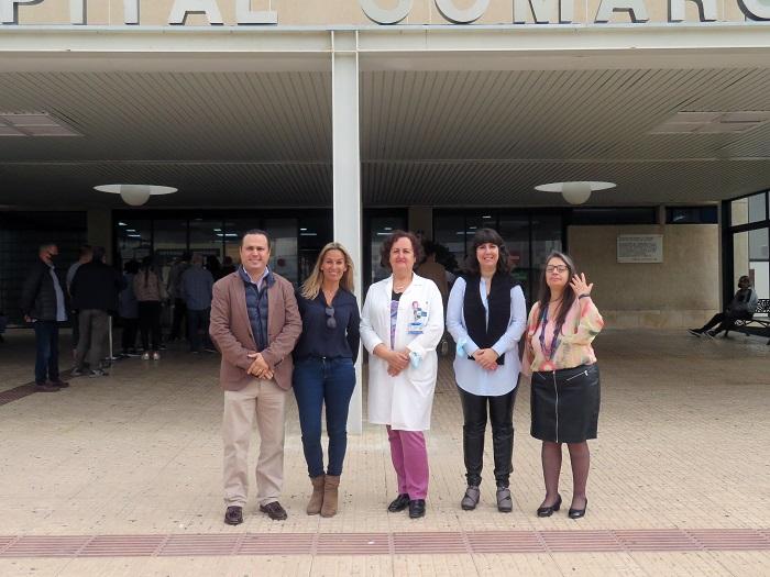 Las Profesoras De La Universidad De Coimbra Visitan Los Centros Del Ingesa En Melilla Melillahoy