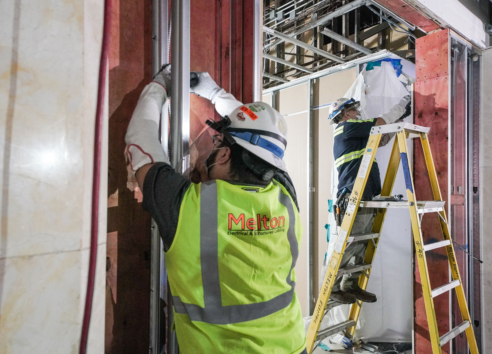 Melton Electrical & Structured Cabling Electrical Workers