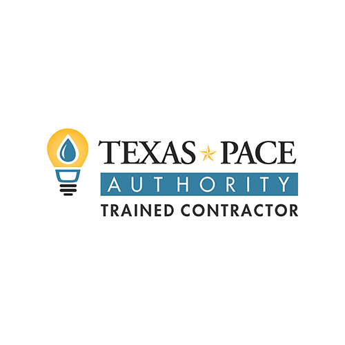 Texas Pace Authority Trained Contractor Logo
