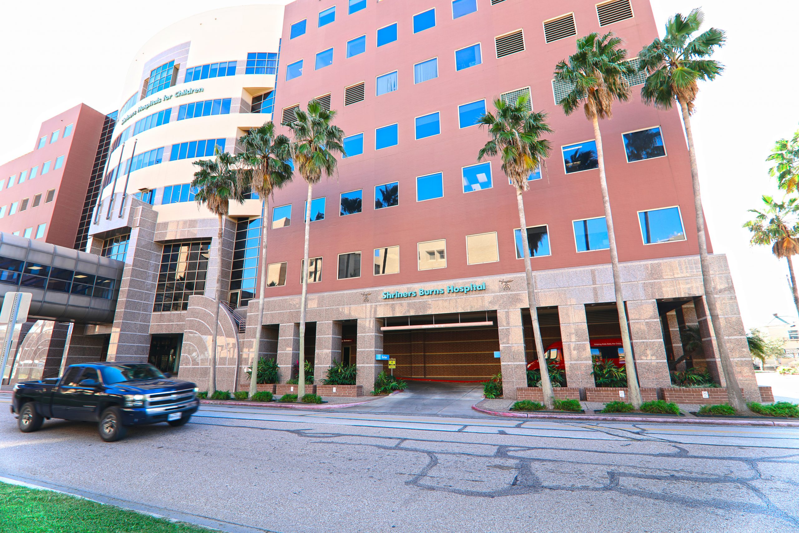 Melton Electrical & Structured Cabling Shriner’s Hospital Galveston Renovation Project
