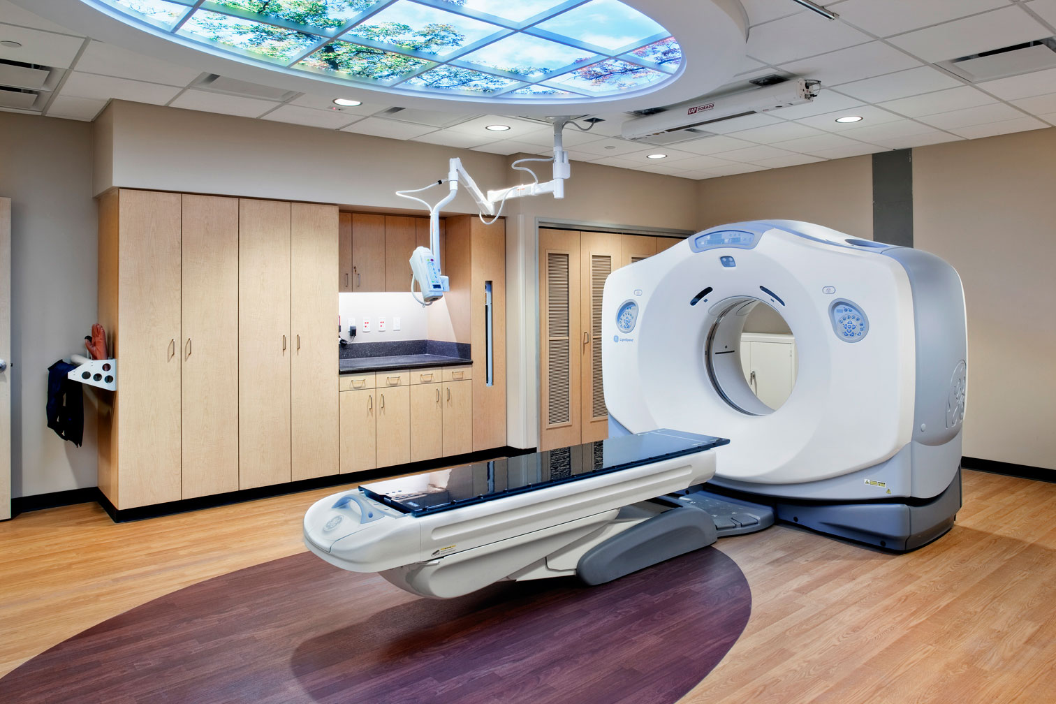 Melton Electrical & Structured Cabling Memorial Hermann Hospital Linear Accelerator Project