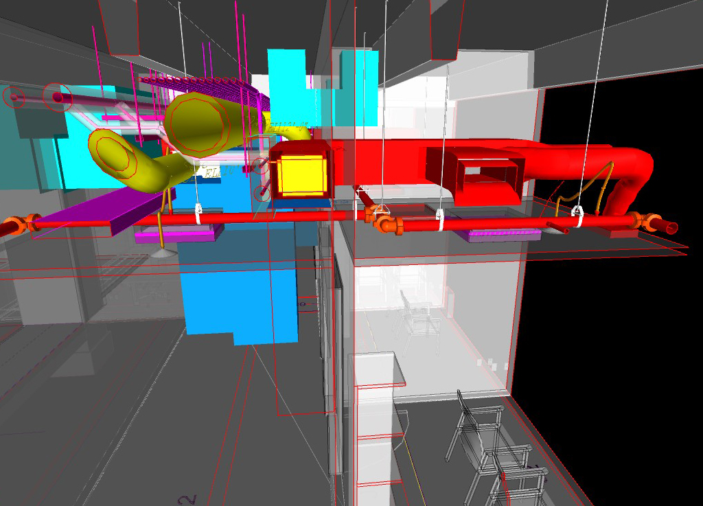 Melton Electrical & Structured Cabling Building Information Modeling