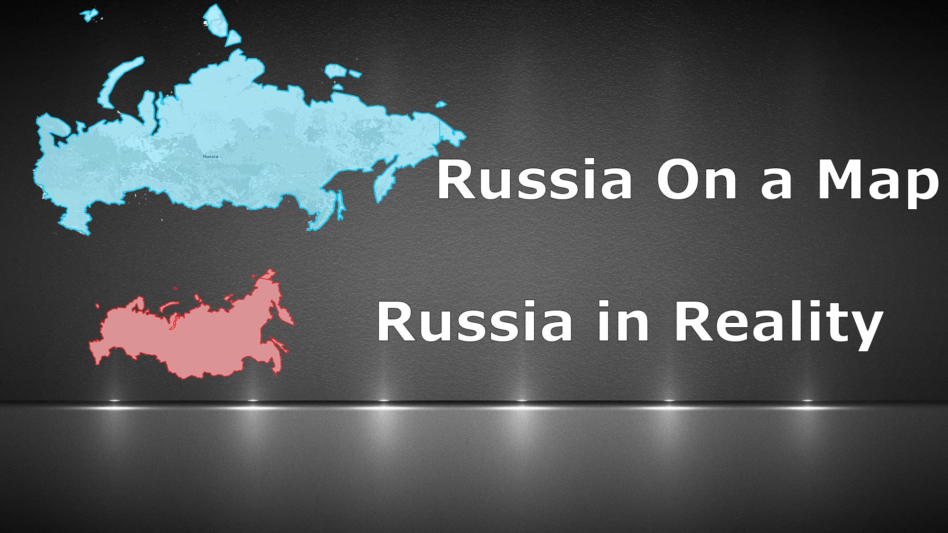 How The World Map Looks Wildly Different Than You Think How The World Map Looks Wildly Different Than You Think Corsair ID