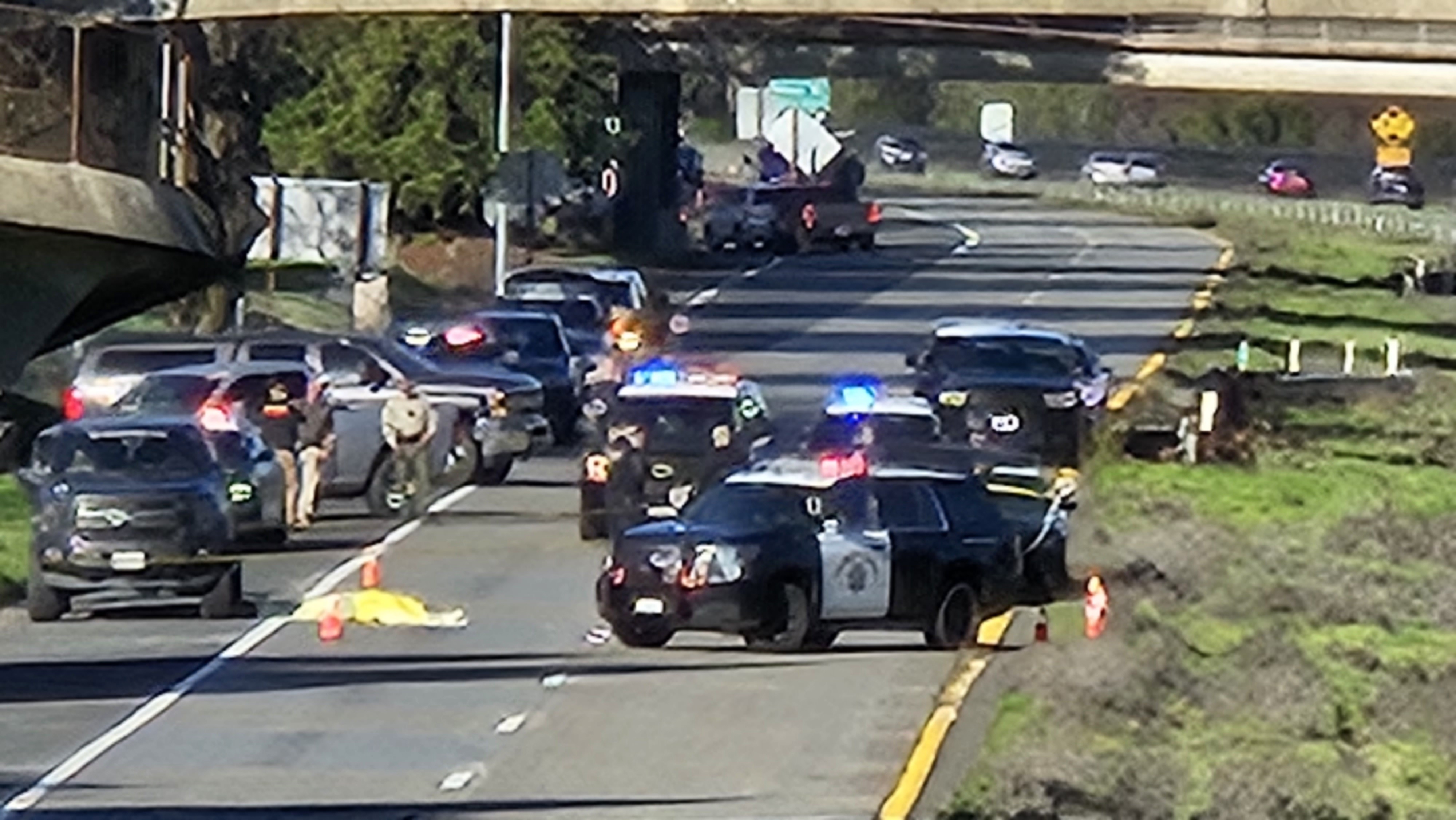 UPDATE: 101 Reopens]One Dead, CHP Confirms Shooting: Fatal Traffic Stop in Ukiah Forces Hard Closure of Southbound Highway 101 | MendoFever – Mendocino County News