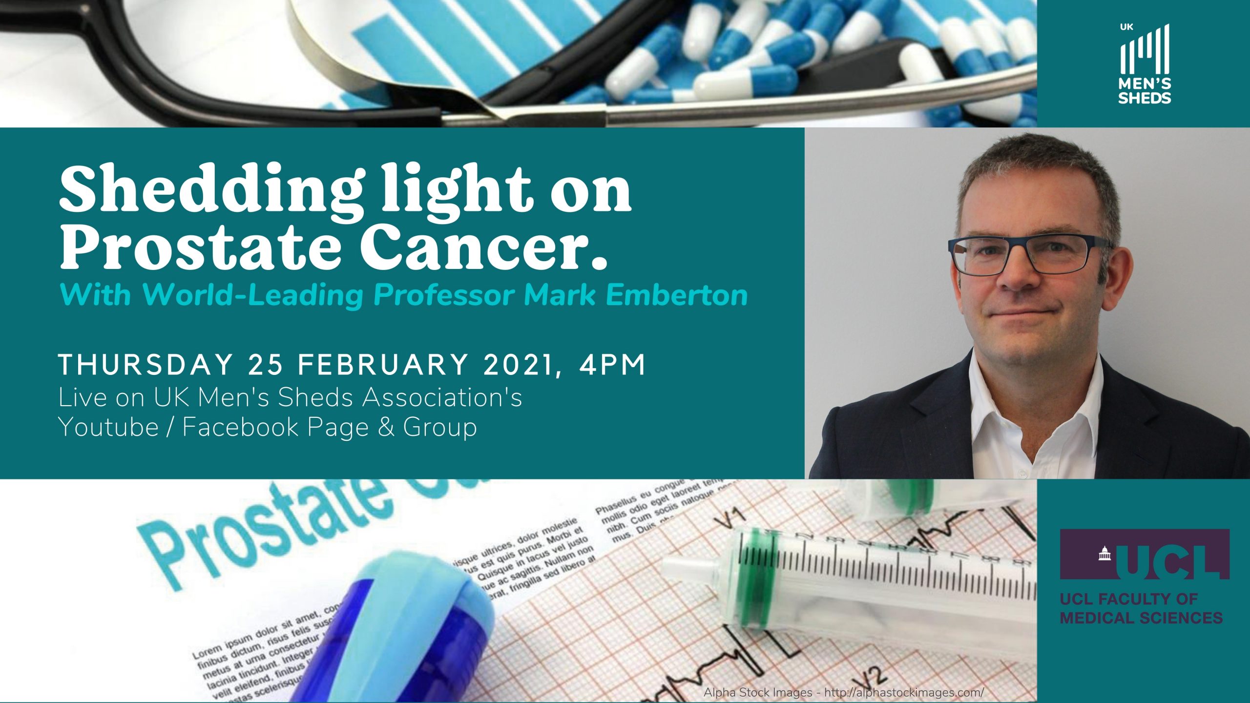 Shedding Light On Prostate Cancer With World Leading Professor Mark Emberton