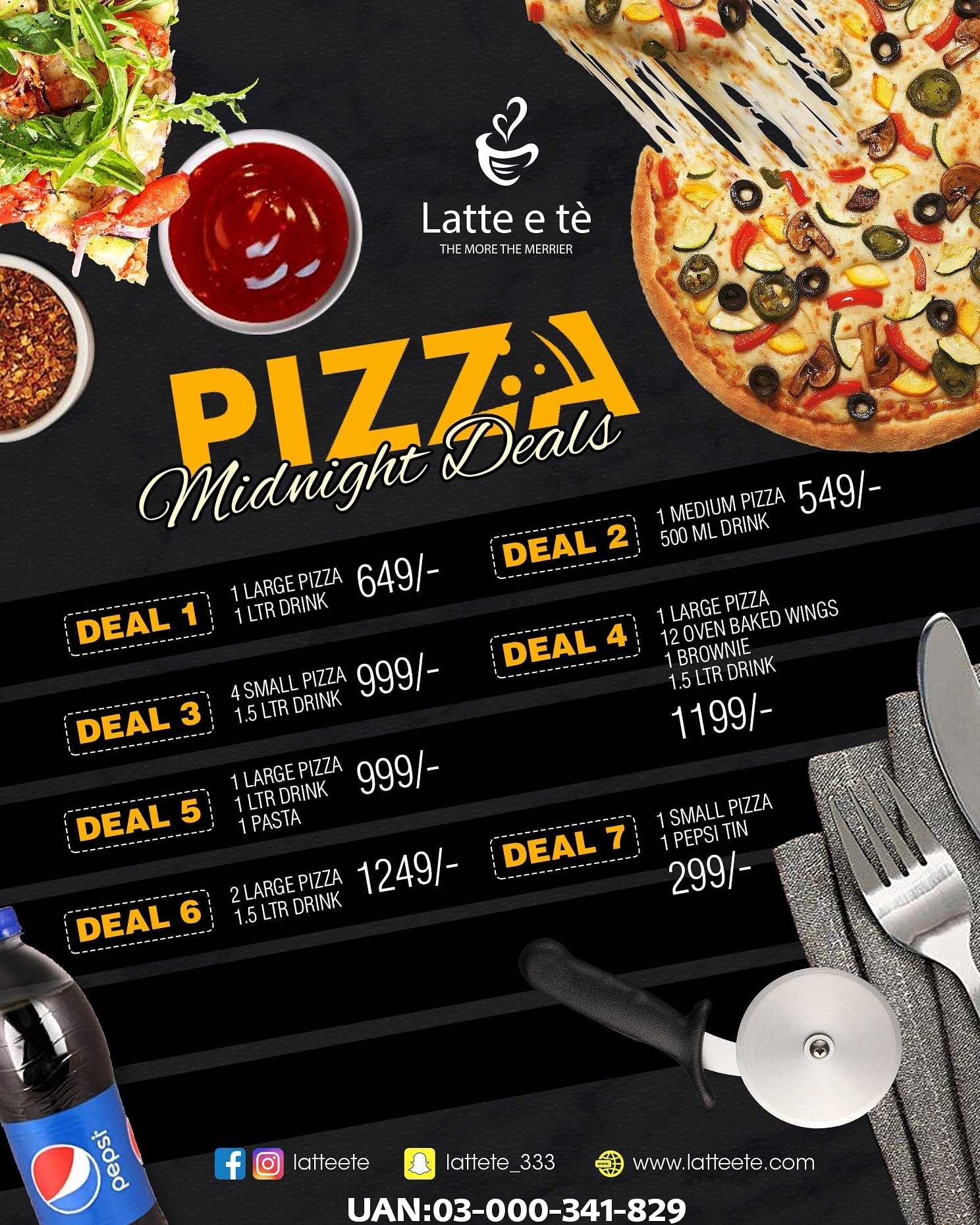 Midnight Deals In Faisalabad Pizza Burger Fast Food