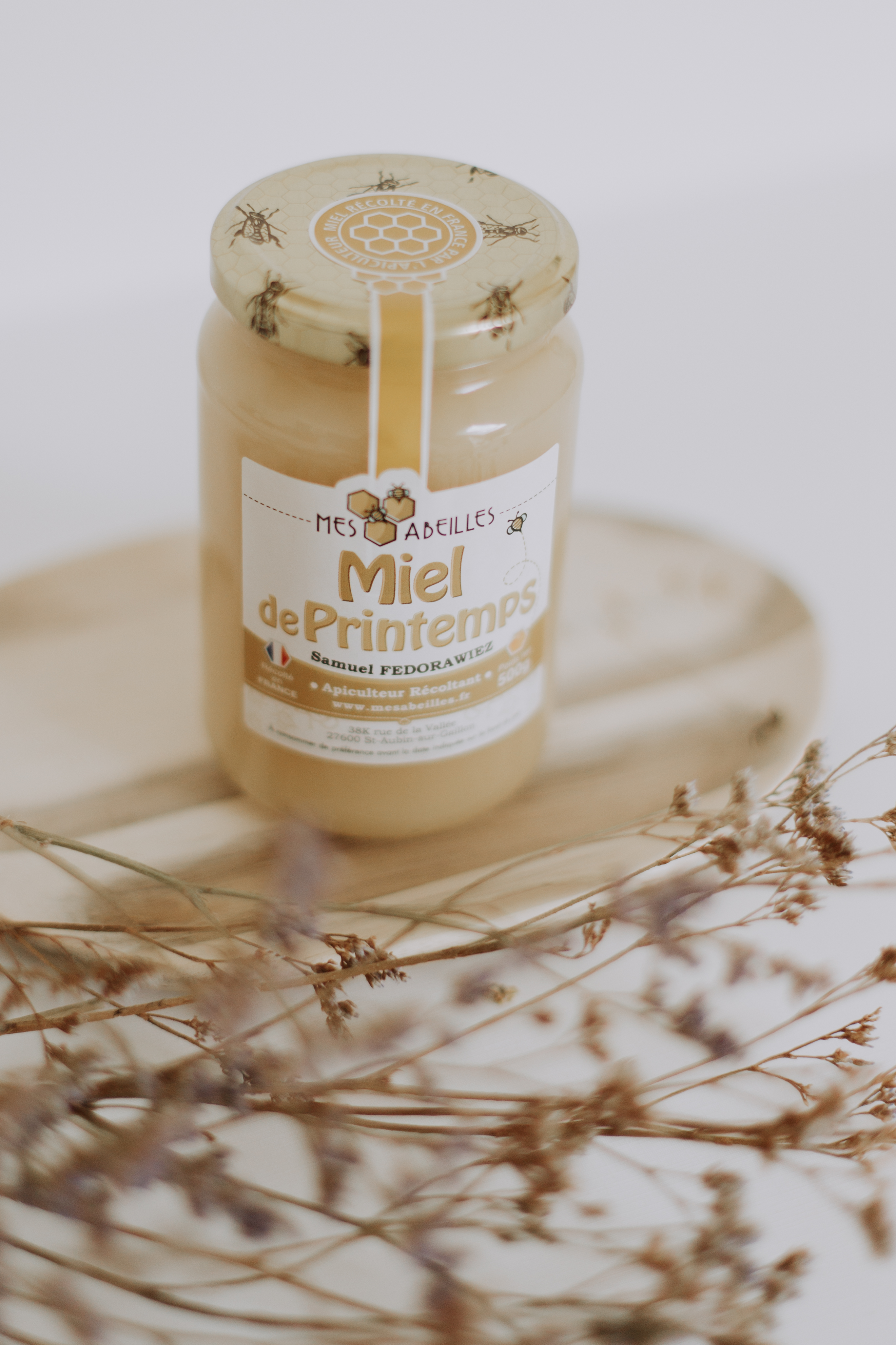 Tout Savoir Sur Le Miel Cristallise Mes Abeilles