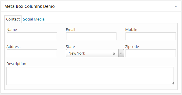 MB Columns With Tabs