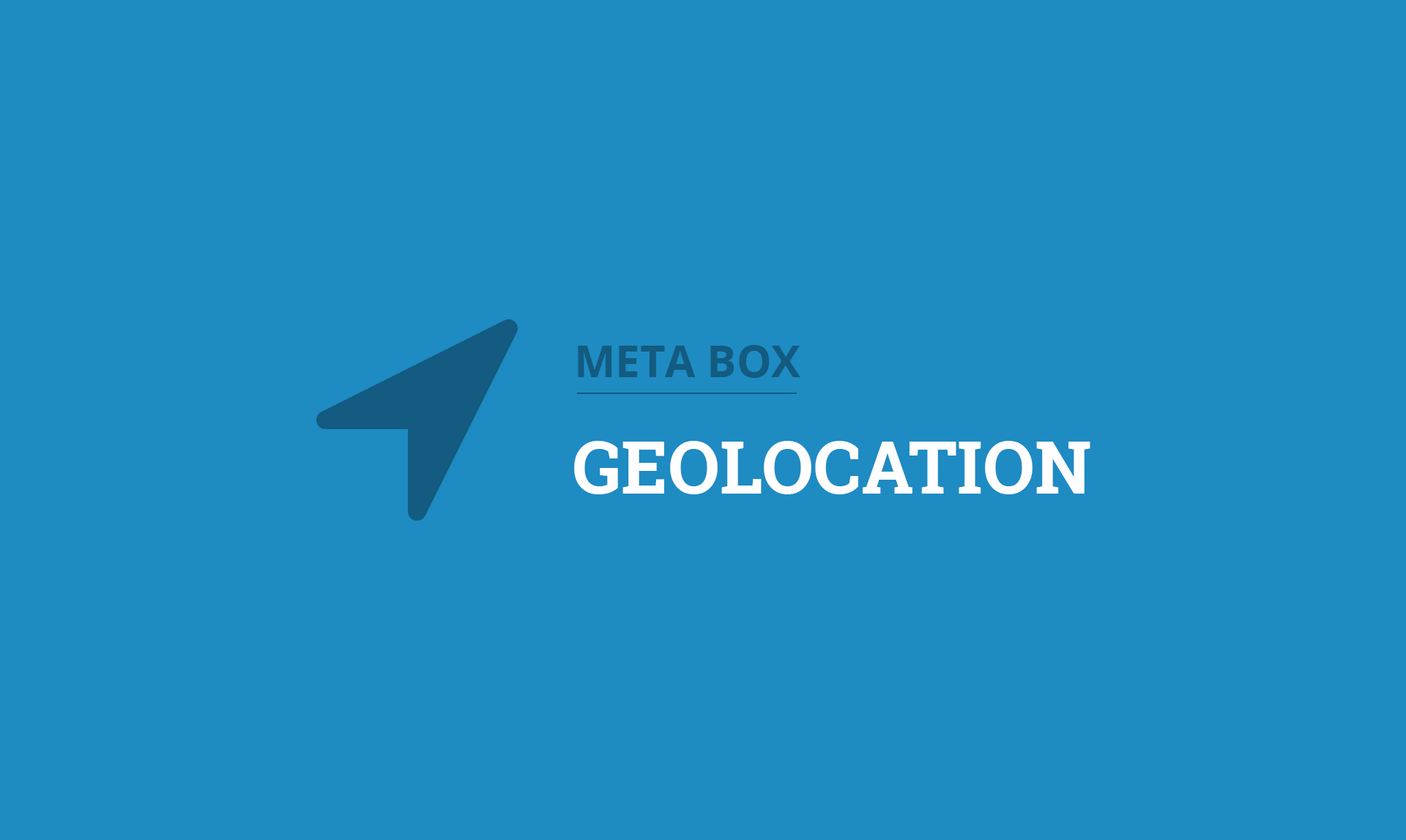 Meta Box Geolocation