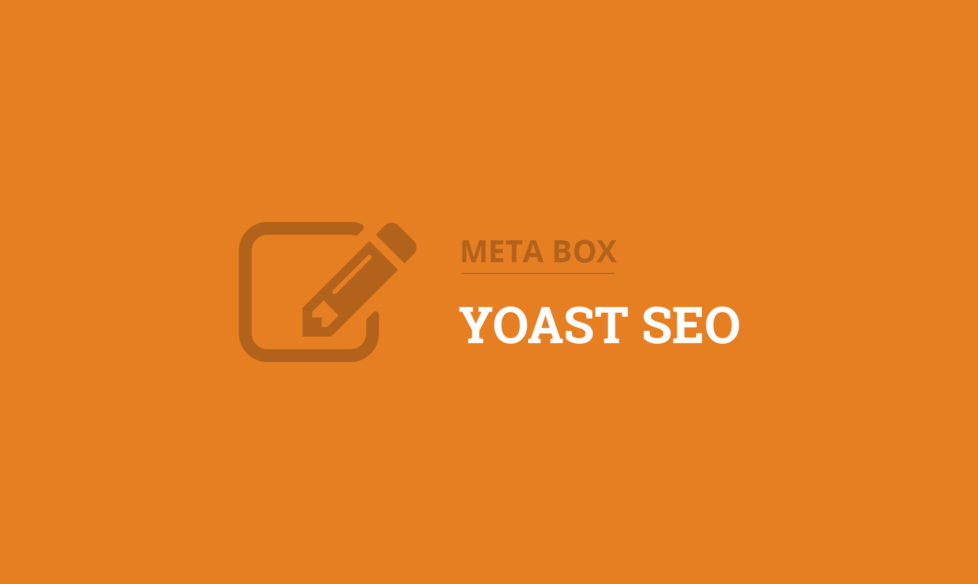 Meta Box for Yoast SEO