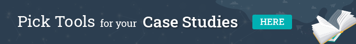 Pick Tools for Your Case Studies