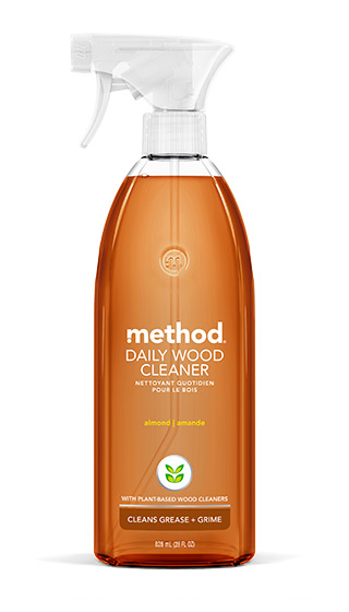 Daily Wood Cleaner Method