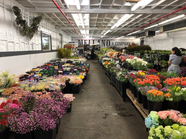 The Los Angeles Flower District Dtla Metropolitan Molly