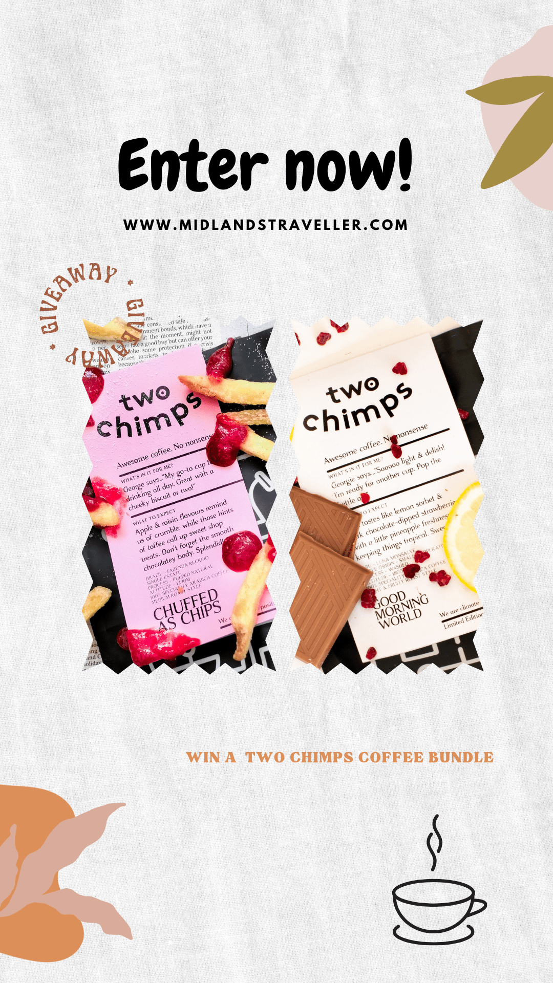 two chimps coffee