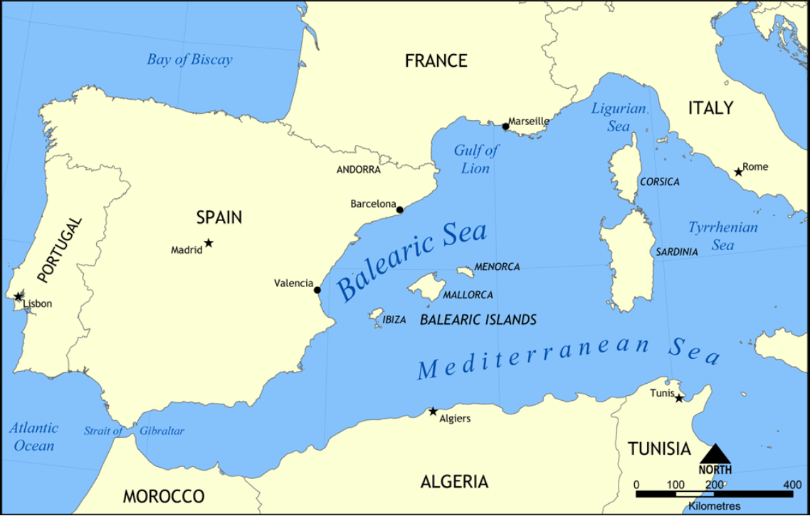 Mares Del Mediterraneo El Mar Balear Mi Europa Sabe A Mediterraneo