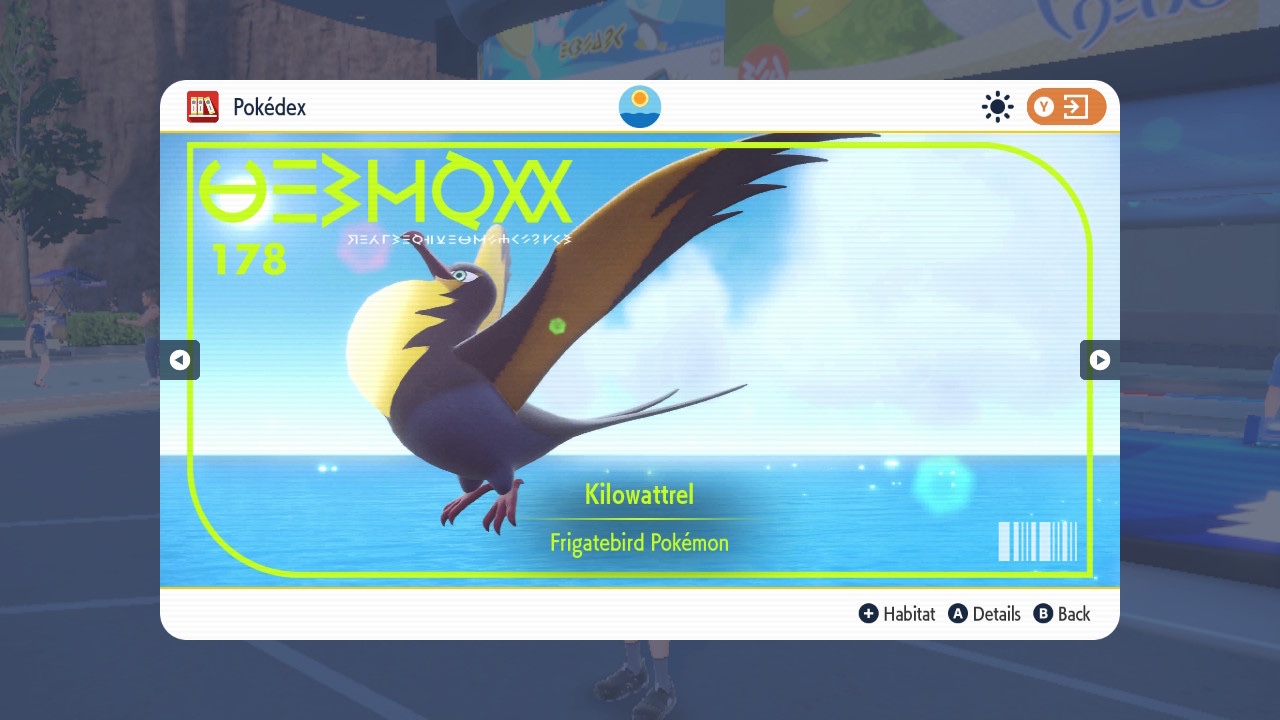 How To Evolve Wattrel Into Kilowattrel Miketendo64