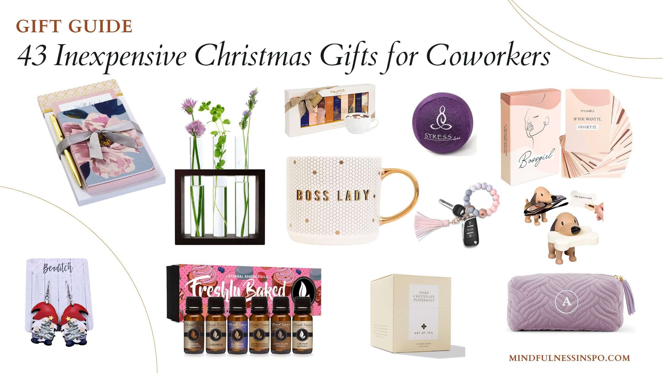 43 Inexpensive Christmas Gifts For Coworkers 2022 Mindfulness Inspo