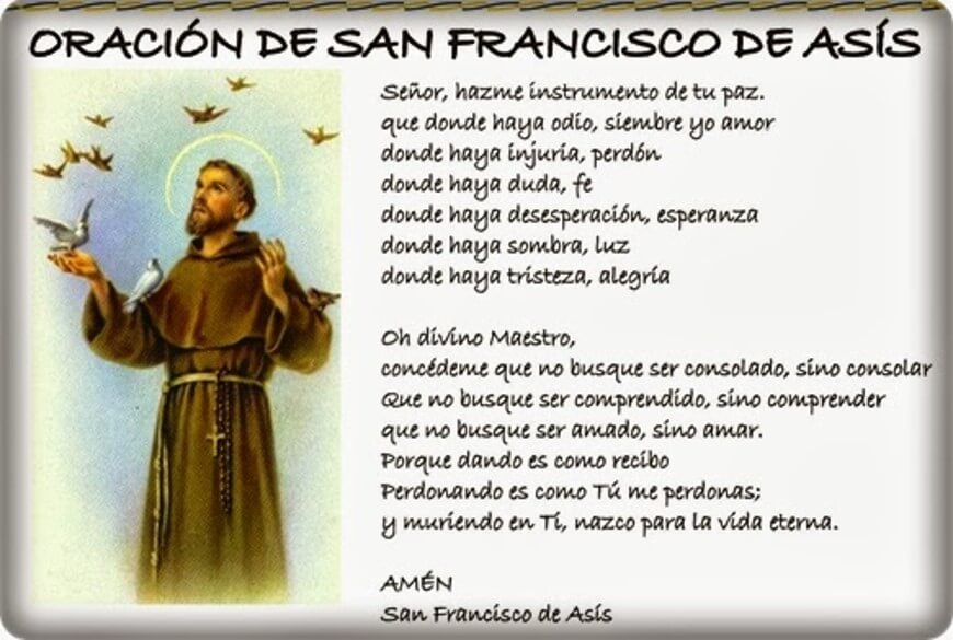 San Francisco De Asis Ministerio San Pablo