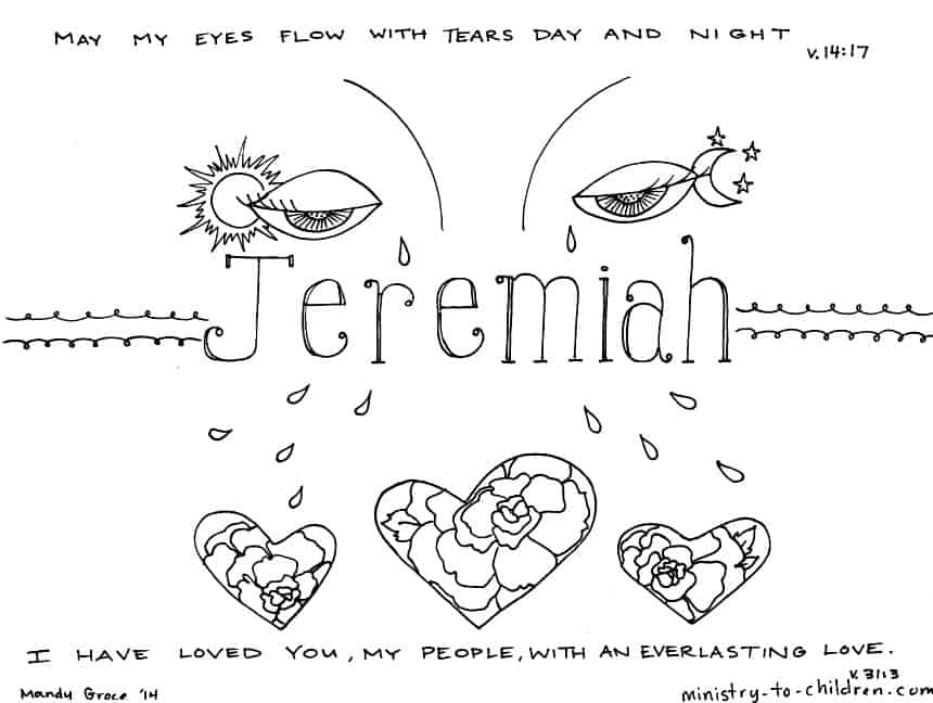 Sunday School Lesson Jeremiah 1 4 10 God Wants To Use You