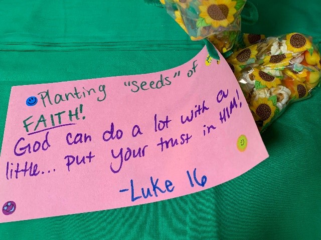 Just A Mustard Seed Craft Ideas For Faith And Trust Ministry To Children Bible Crafts For Children S Ministry Luke