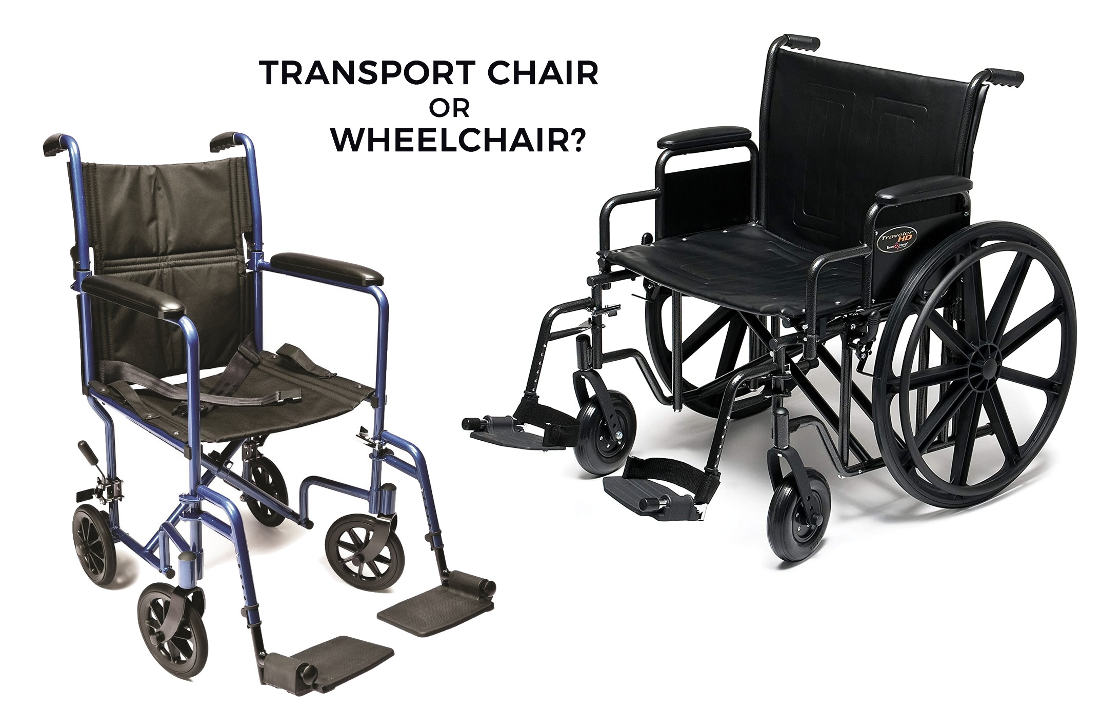 Which Chair Is Right For Me Transport Chair Or Standard Wheelchair Mipacs