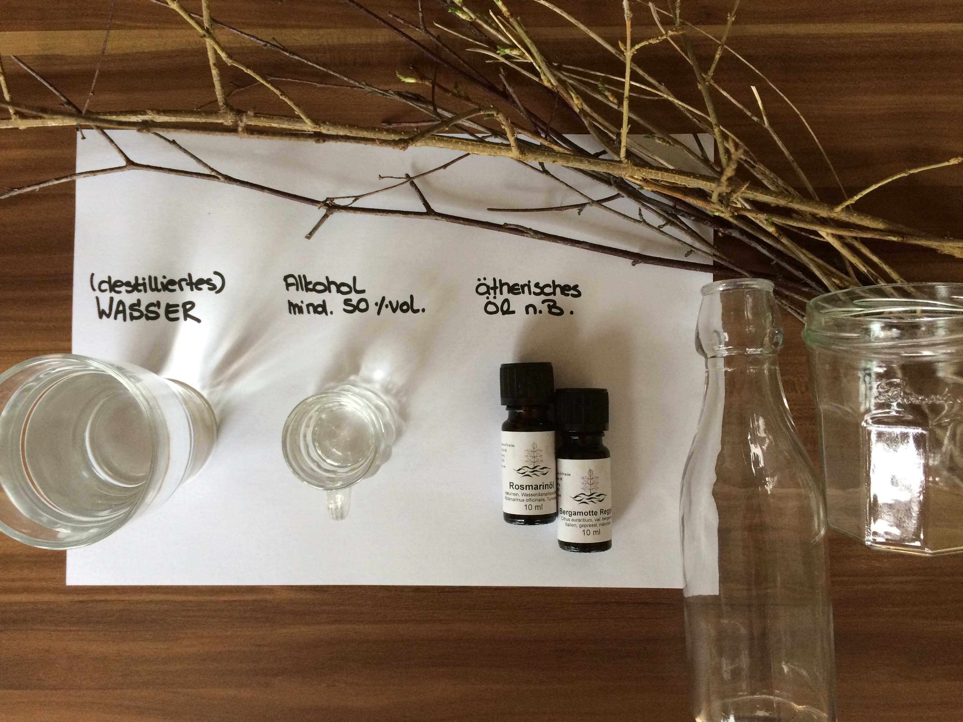 Raumduft Selber Machen Diy Miss Made