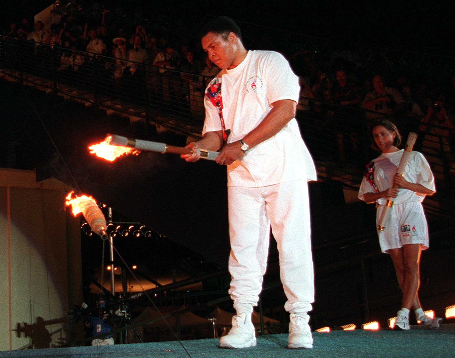 Back when boxing really mattered, and Ali was king of the world