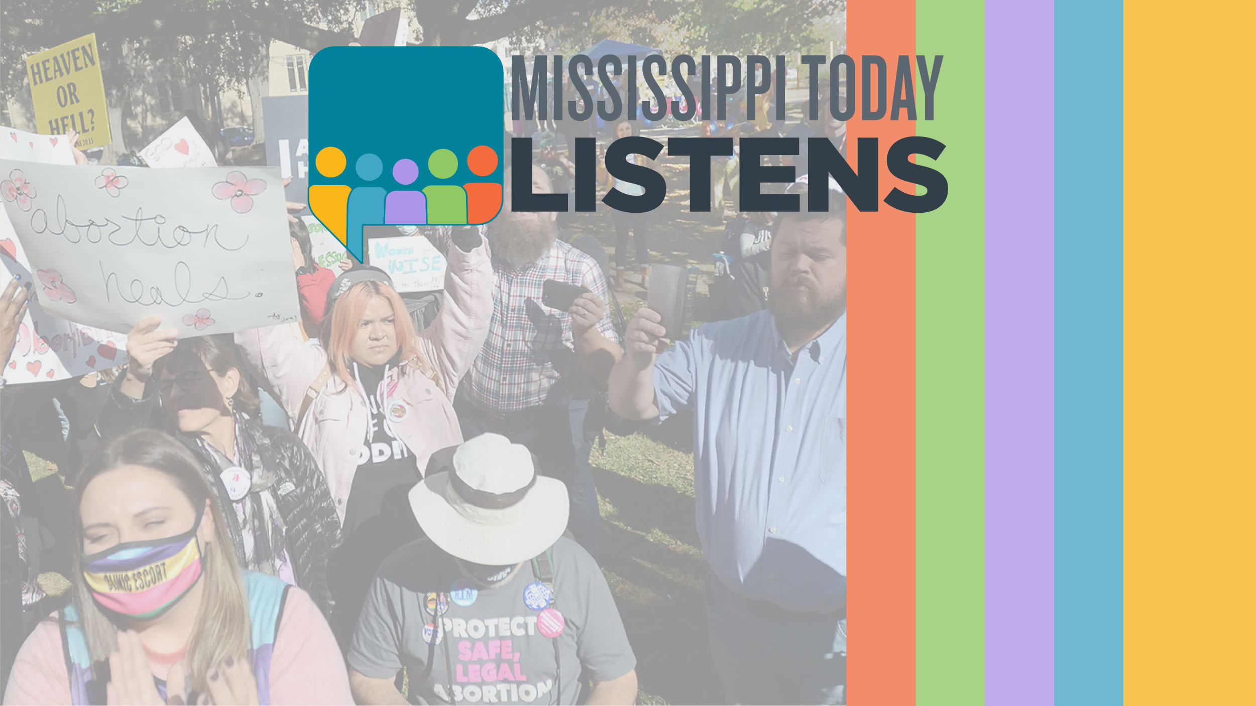Are you following news around access to abortion in Mississippi?
