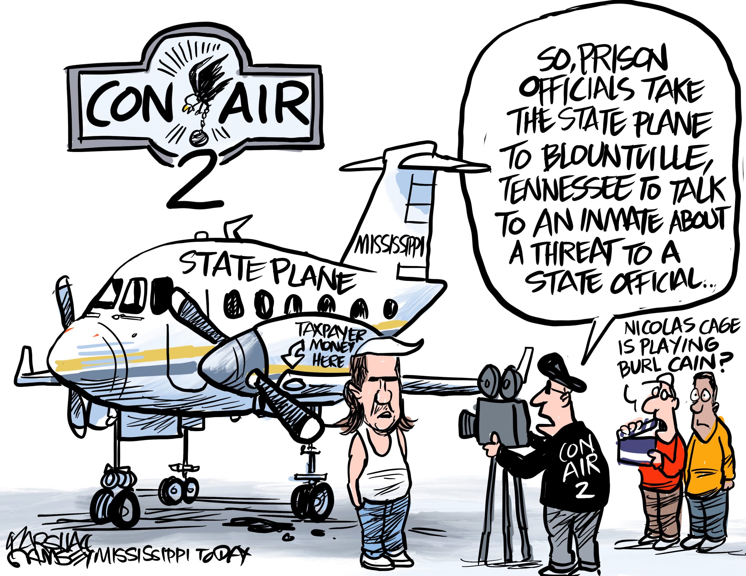 Marshall Ramsey: Con Air 2