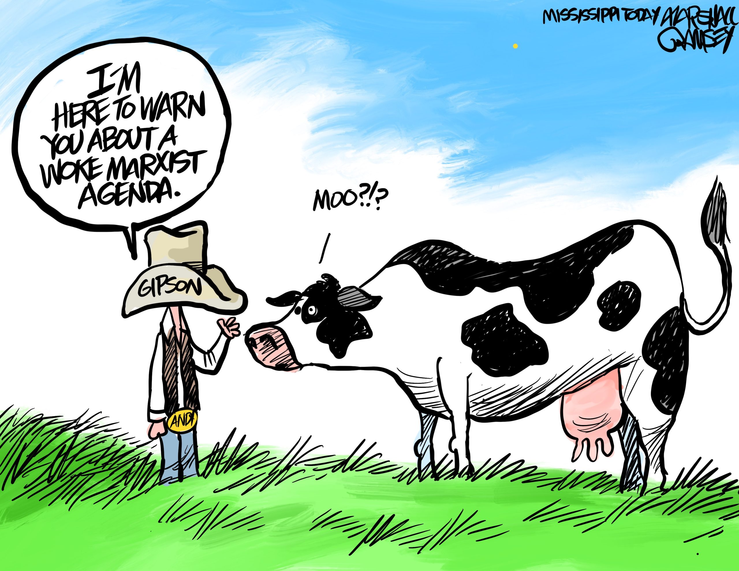 Marshall Ramsey: Moo?!?