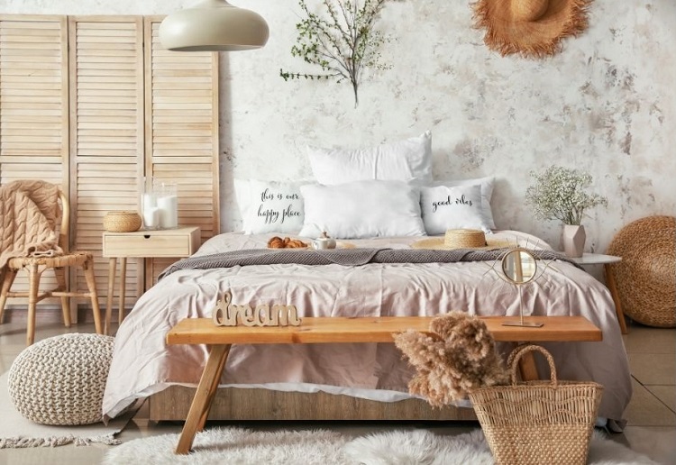 25 Elements for creating a boho bedroom décor
