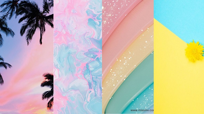 75 Aesthetic Pastel wallpapers for iPhone