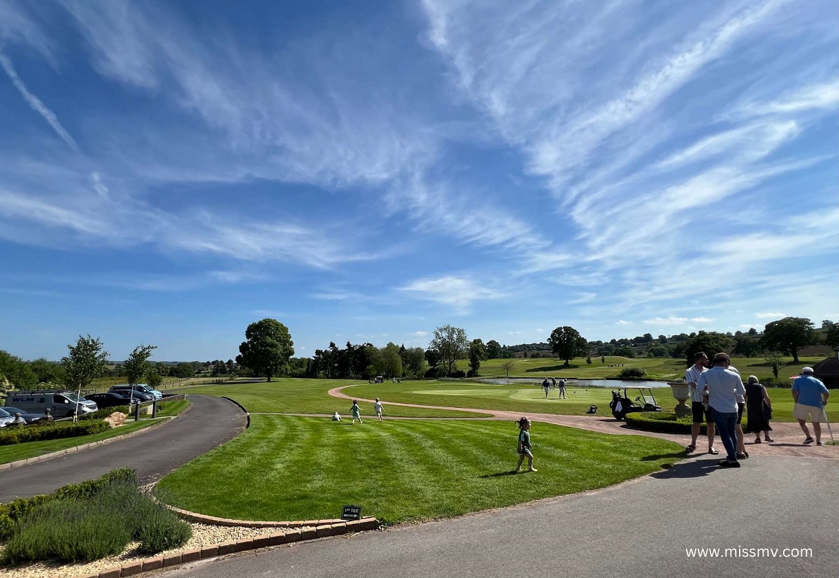 Golfing Paradise at the The Astbury Golf & Lodge Resort