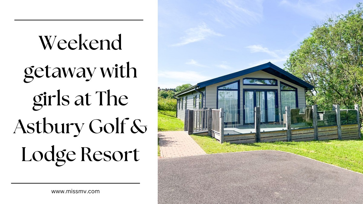 Weekend getaway with girls at The Astbury Golf & Lodge Resort