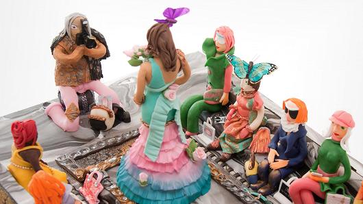The worlds most expensive cake