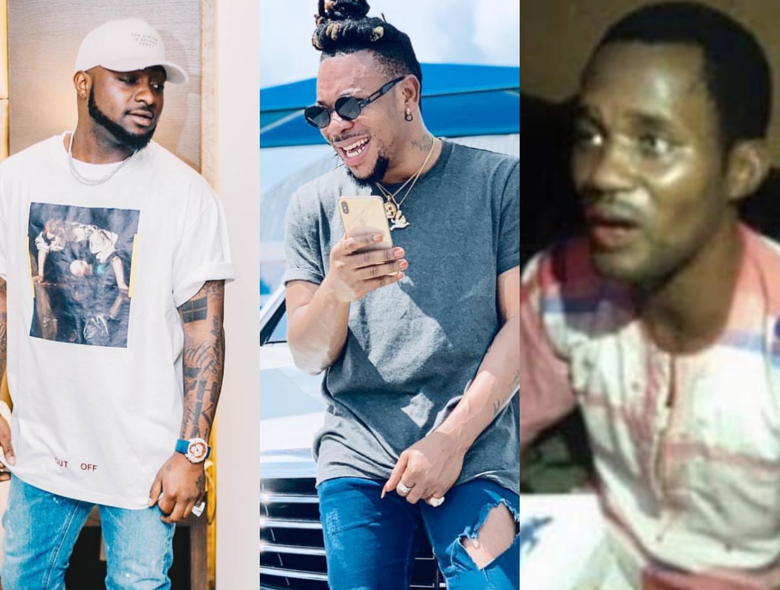 Davido Says Mr Real Legbegbe Should Bail Seun Egbegbe Miss Petite Nigeria Blog
