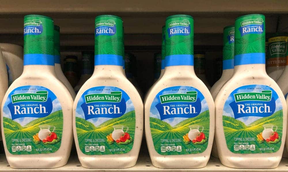 Does Hidden Valley Ranch have pepper in it?