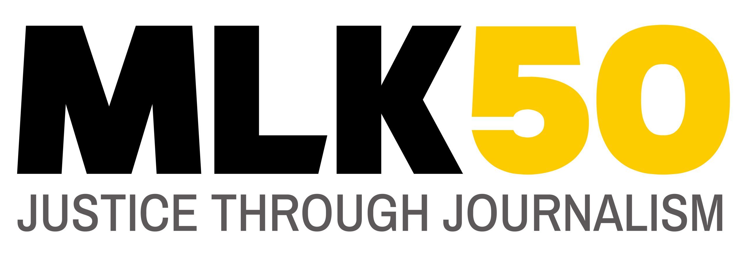 MLK50 horizontal logo with tag line