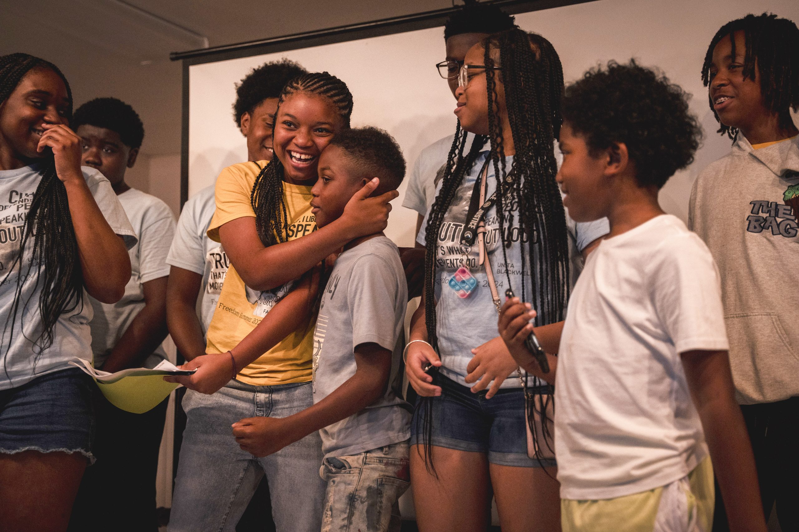 At this summer school, students learn about liberation and leadership