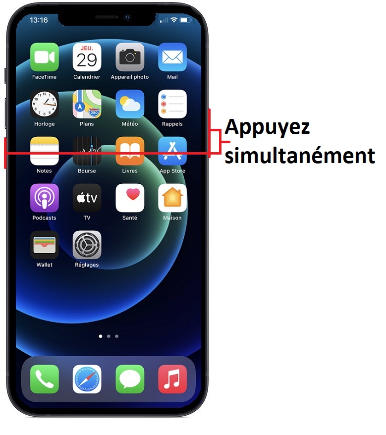 Comment Allumer Ou Eteindre Son Apple Iphone 12 12 Mini Mobidocs