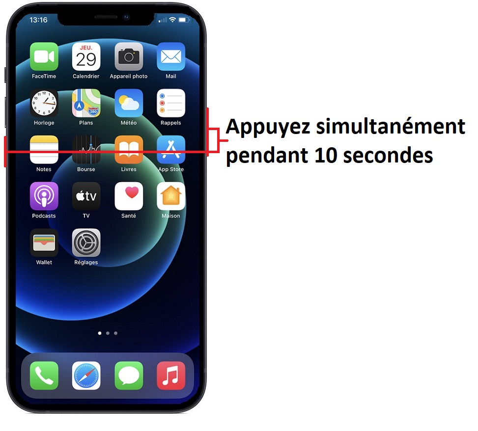 Comment Allumer Ou Eteindre Son Apple Iphone 12 Pro Mobidocs