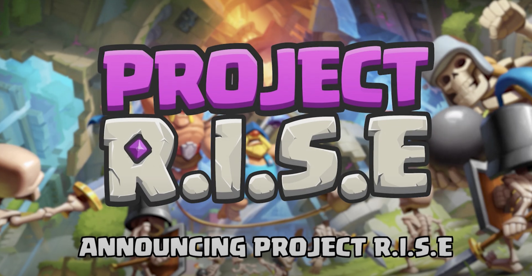 Supercell reboots Clash Heroes as Project Rise
